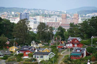 Eilandhoppen door de Oslofjord
